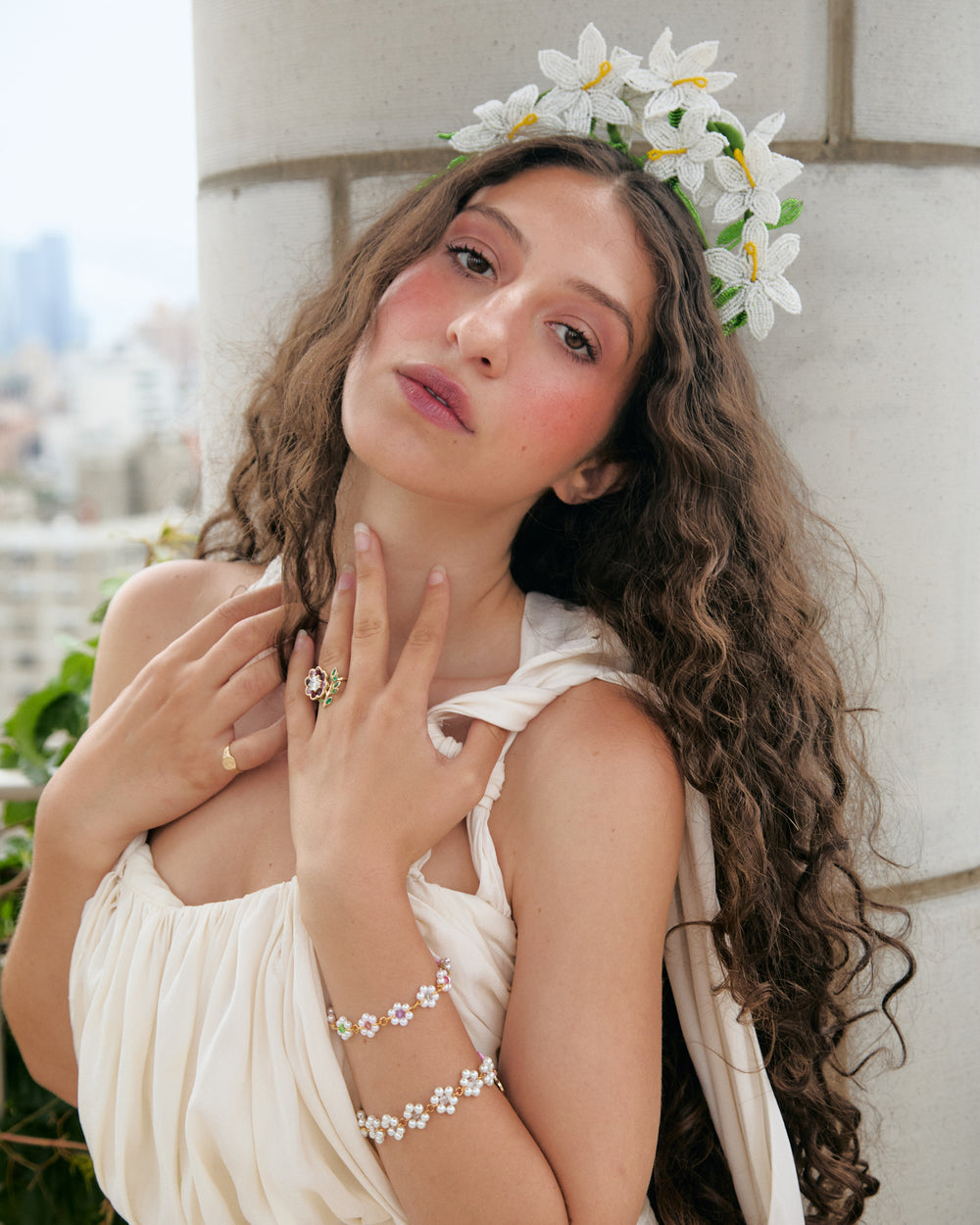 Daisy Chain Bracelet