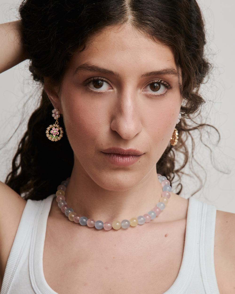 Cotton Candy Necklace