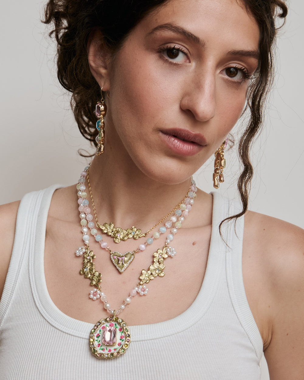 Madame Chai Necklace