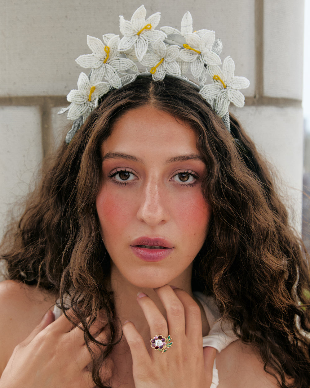 DeMille Bridal Crown