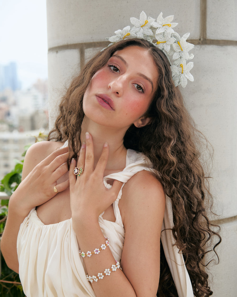 DeMille Bridal Crown