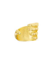 Load image into Gallery viewer, Bronze Baby Hold On Ring