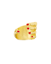 Load image into Gallery viewer, Bronze Baby Hold On Ring