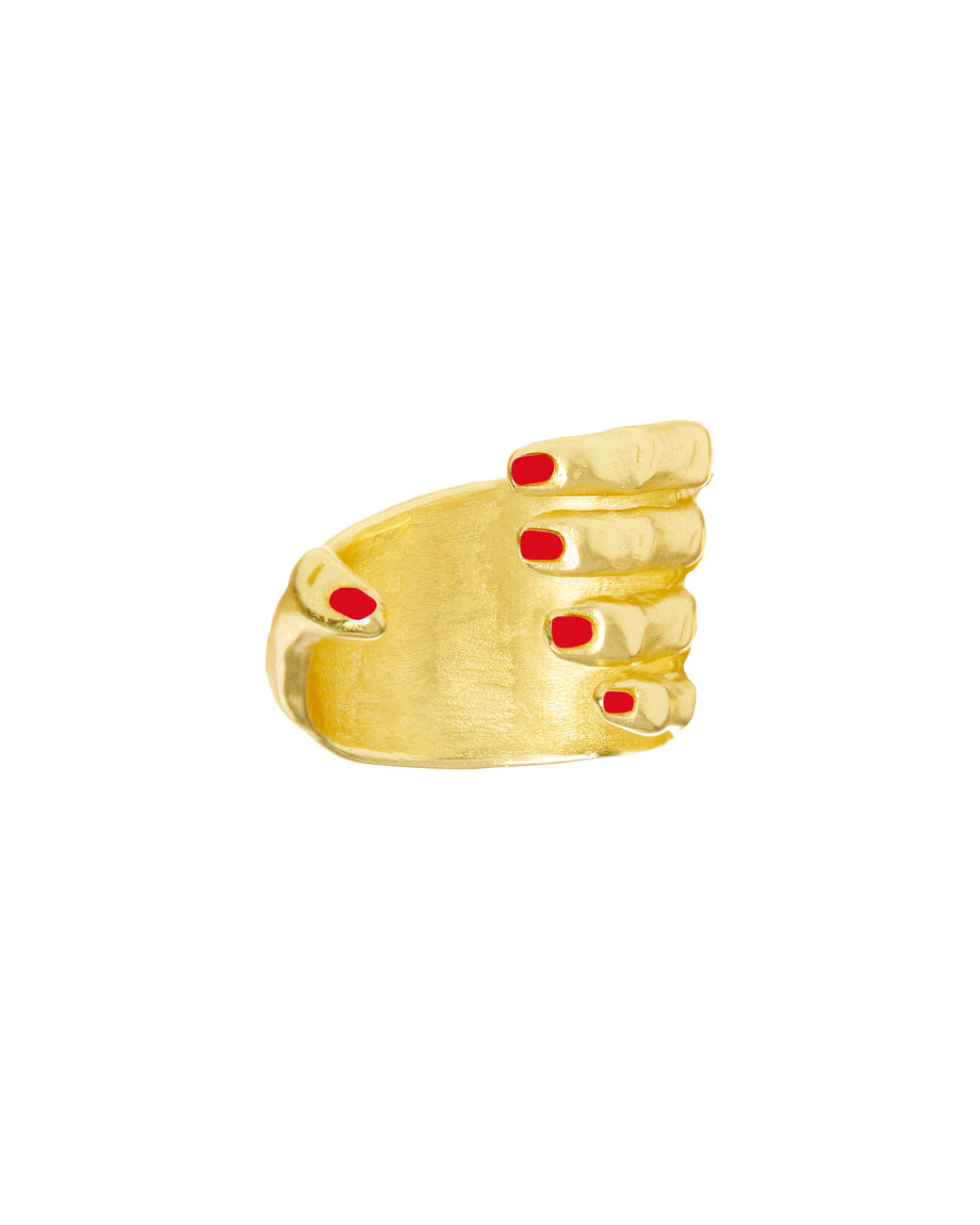 Bronze Baby Hold On Ring