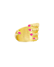 Load image into Gallery viewer, Bronze Baby Hold On Ring