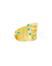 Load image into Gallery viewer, Bronze Baby Hold On Ring