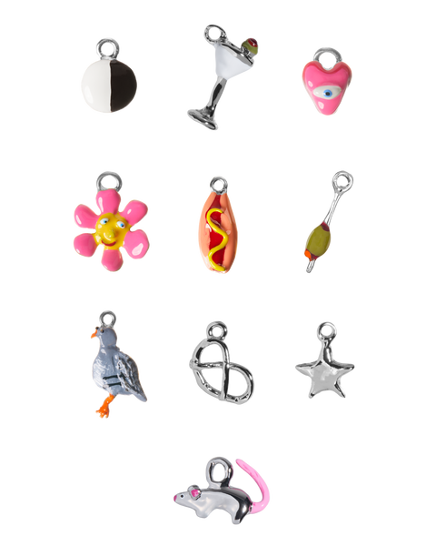 Chrome Tiny Joys Lucky Charms – Susan Alexandra