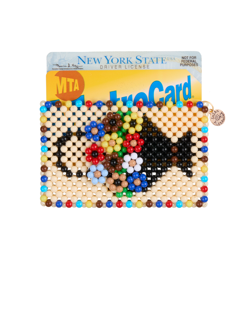 Flora Basket Card Holder