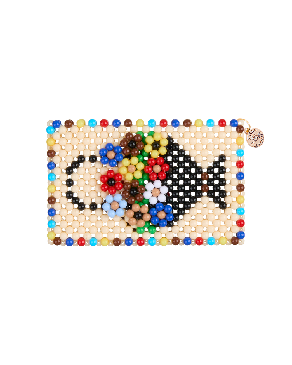 Flora Basket Card Holder