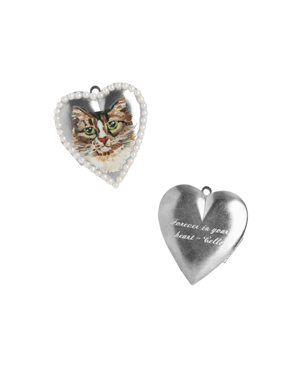 *CUSTOM* Add-On: Devotion Locket Engraving