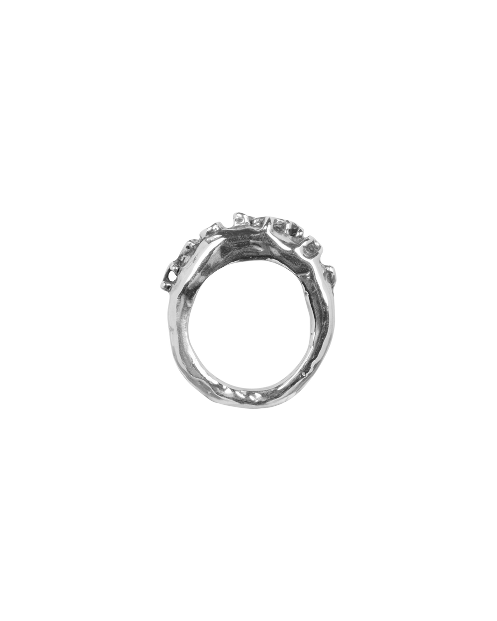 Sterling Silver Chutzpah Ring
