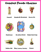 Load image into Gallery viewer, *Make Your Own* Comfort Food Necklace