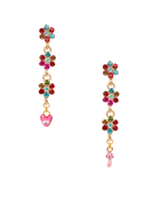 Load image into Gallery viewer, Conga Line Earrings