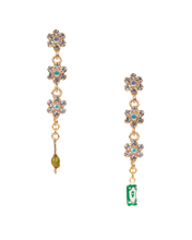 Load image into Gallery viewer, Conga Line Earrings