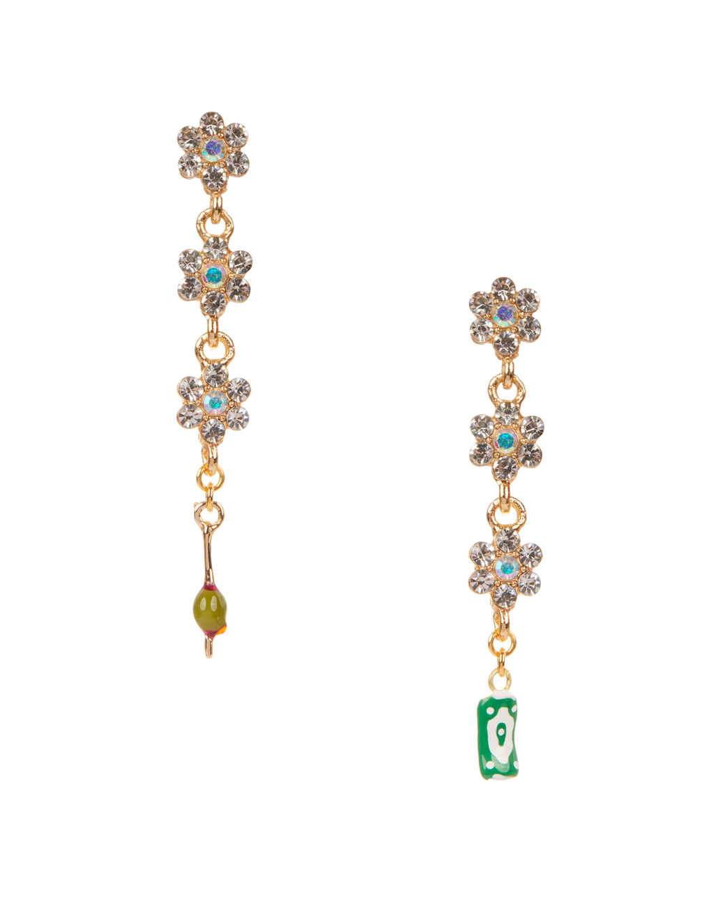 Conga Line Earrings