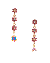 Load image into Gallery viewer, Conga Line Earrings