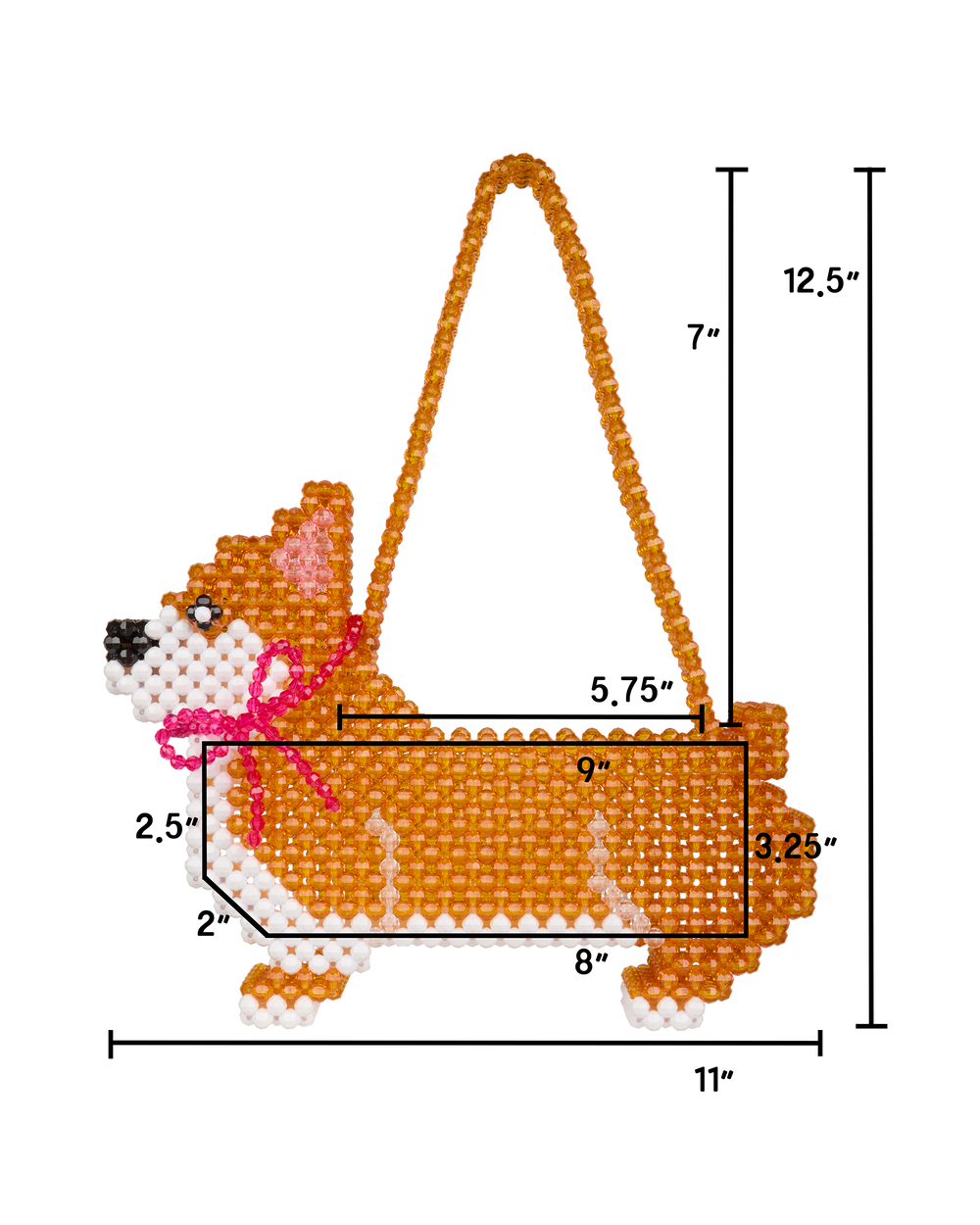 Corgi Bag