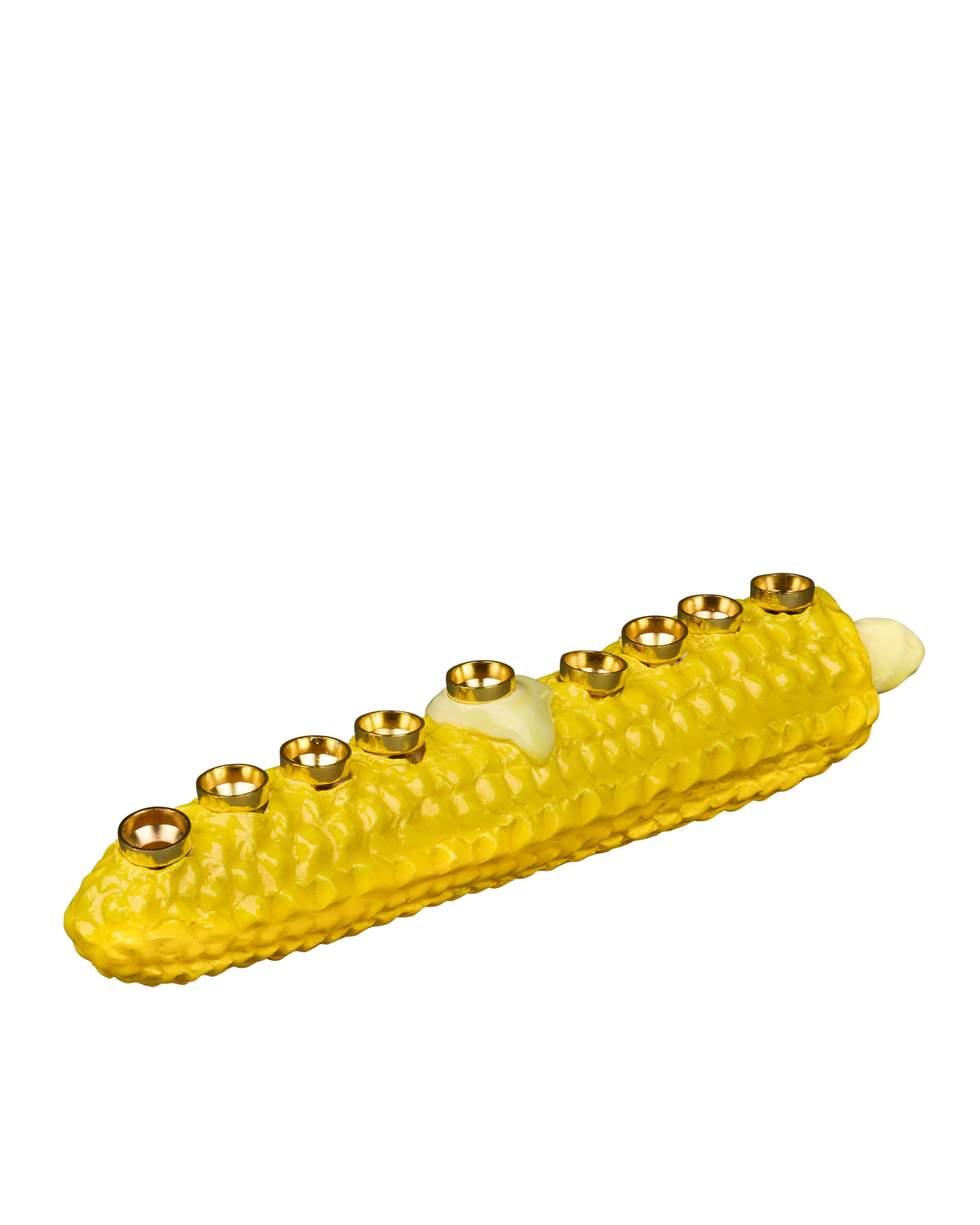 Korn Menorah
