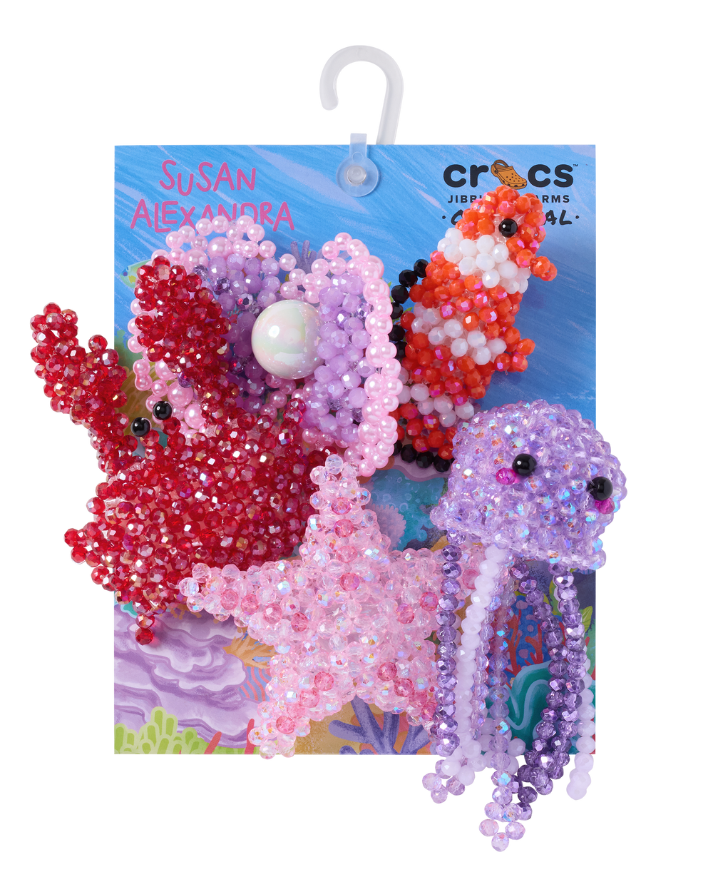 Crocs™ x SA Under The Sea Jibbitz™ 5 Pack
