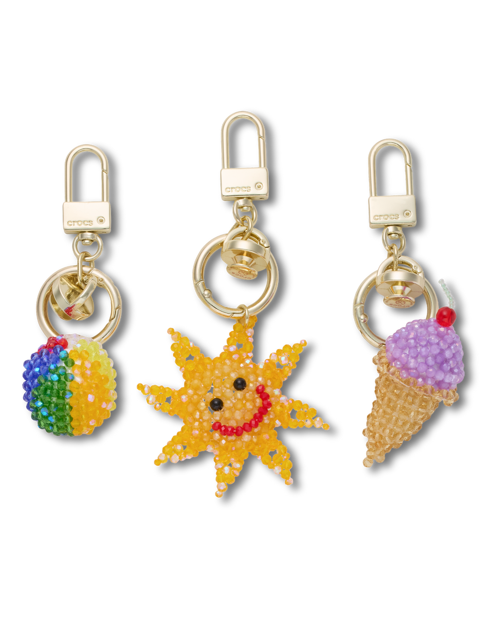 Crocs™ x SA Beach Day Bag Charm Jibbitz™ 3 Pack
