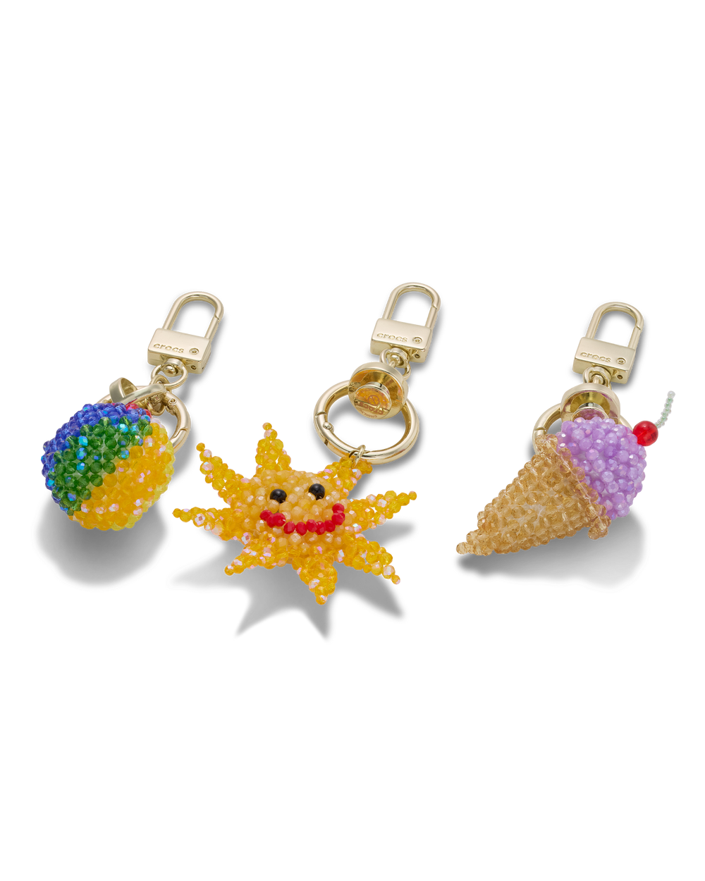 Crocs™ x SA Beach Day Bag Charm Jibbitz™ 3 Pack