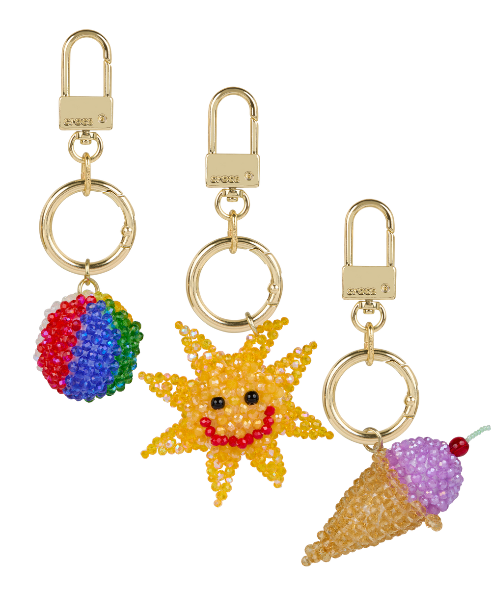 Crocs™ x SA Beach Day Bag Charm Jibbitz™ 3 Pack