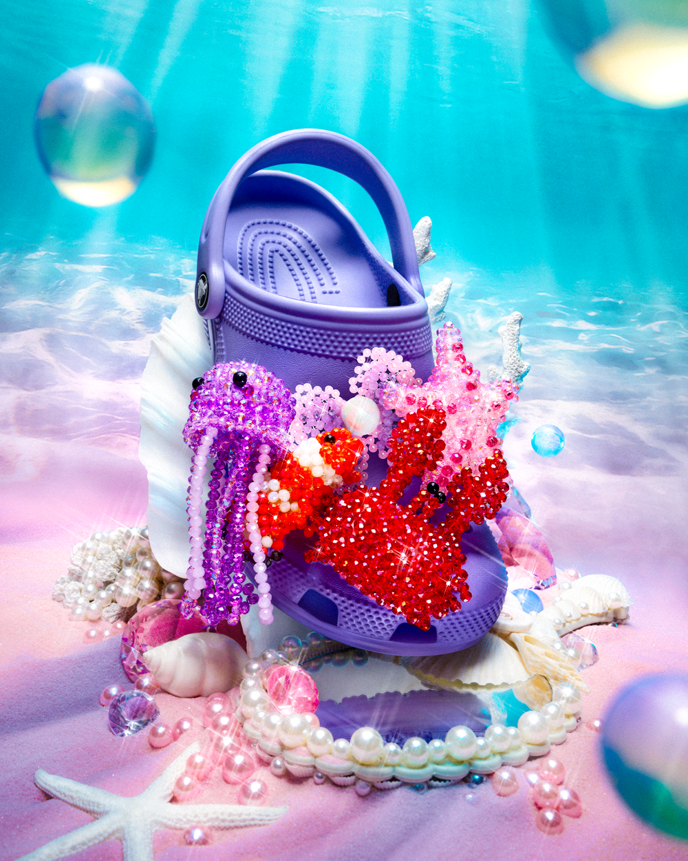 Crocs™ x SA Under The Sea Jibbitz™ 5 Pack