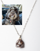 *CUSTOM* Pet Portrait Necklace in Silver