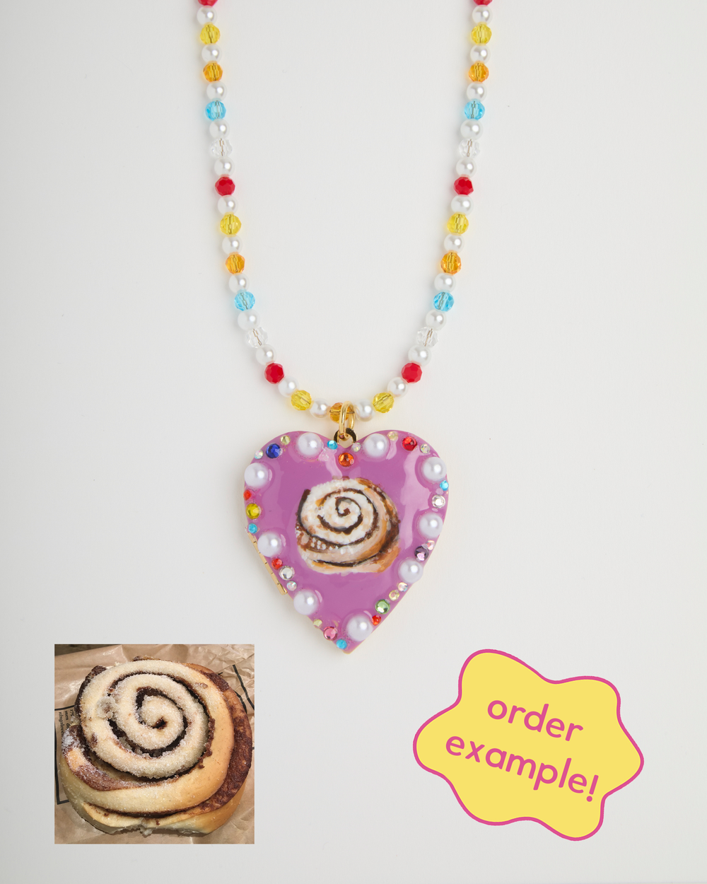 *CUSTOM* Devotion Locket – Susan Alexandra