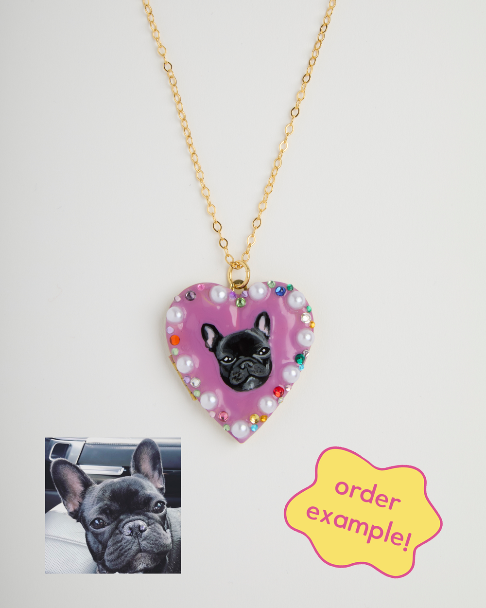 *CUSTOM* Devotion Locket – Susan Alexandra