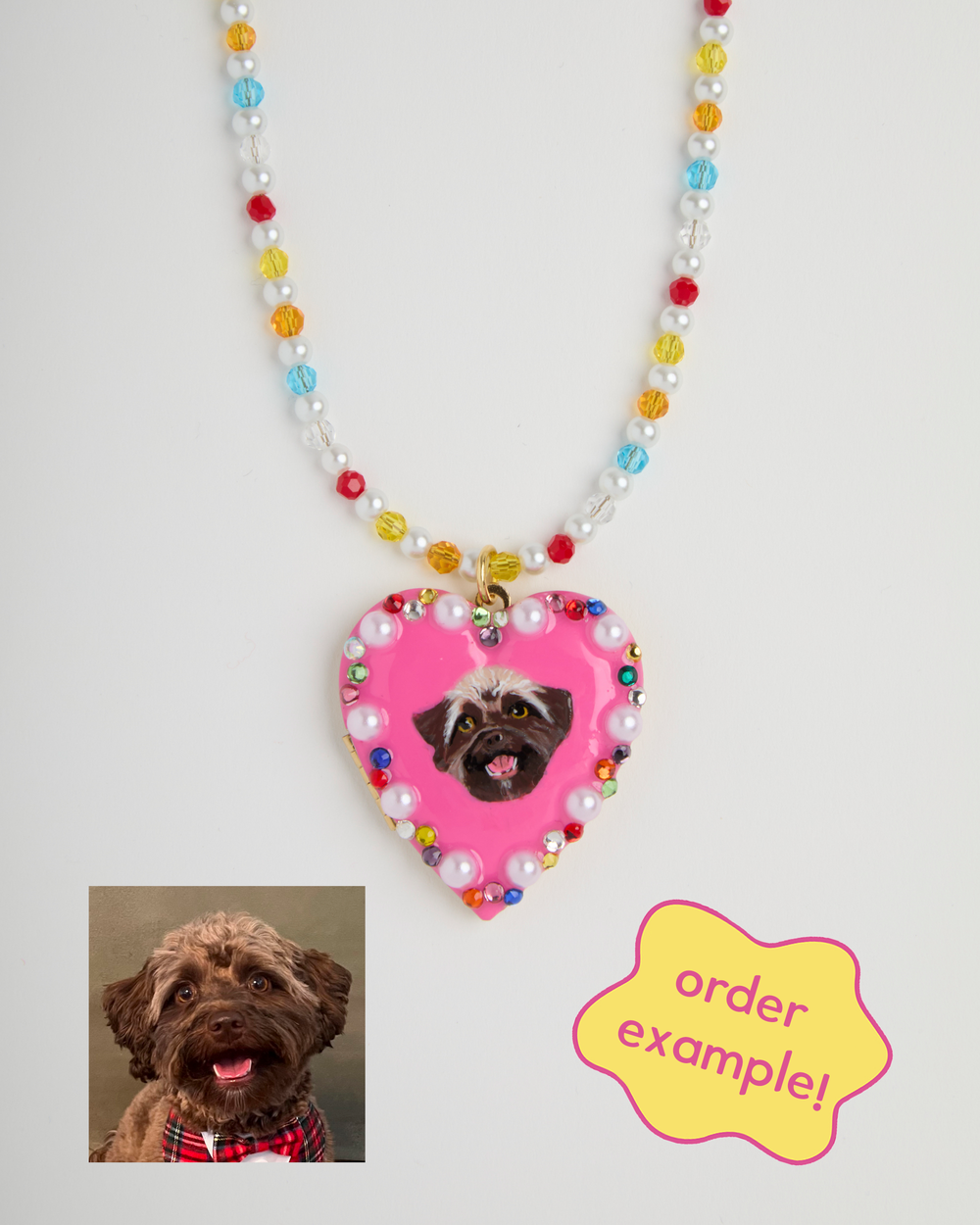 *CUSTOM* Devotion Locket – Susan Alexandra