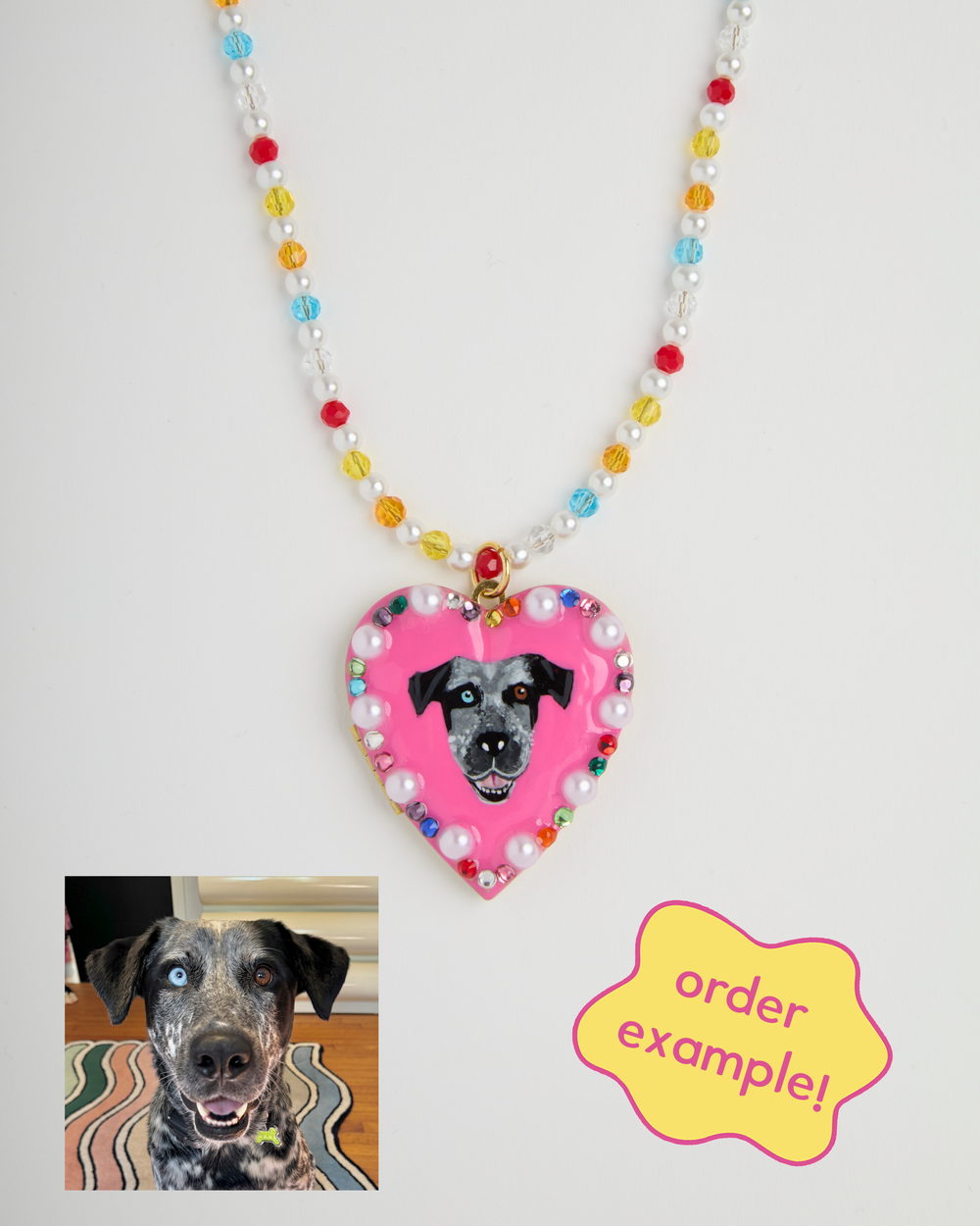 *CUSTOM* Devotion Locket – Susan Alexandra