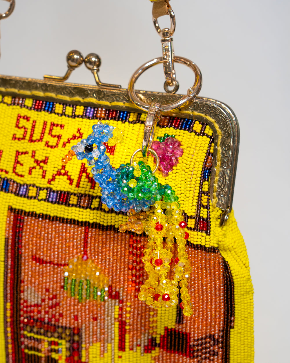 Glitter Critter Bag Charm