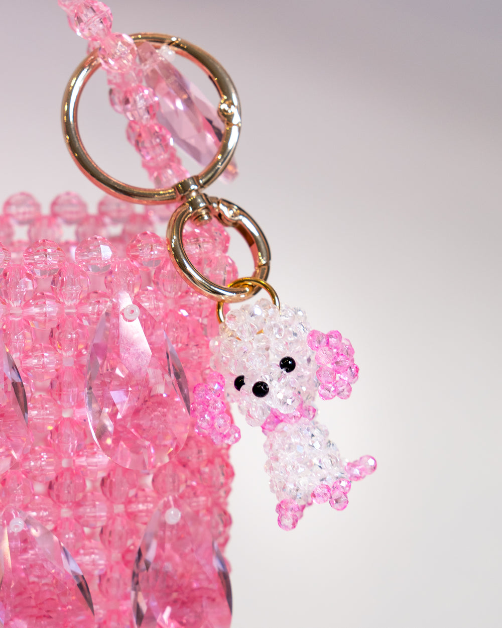 Glitter Critter Bag Charm