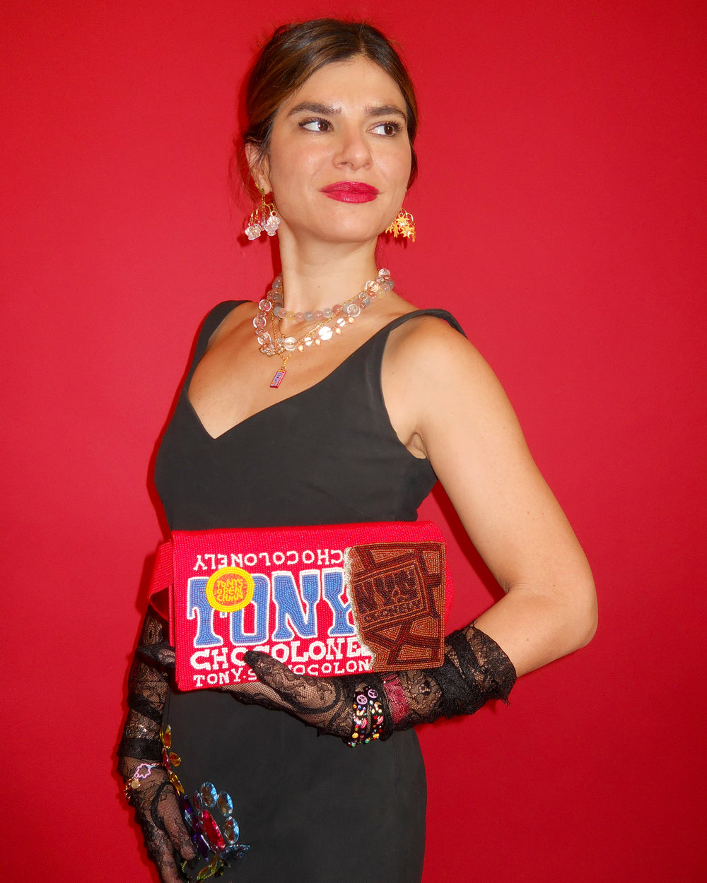 Tony's Chocolonely x Susan Alexandra Necklace