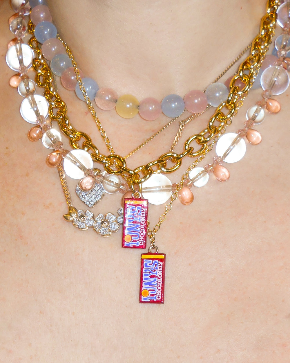 Tony's Chocolonely x Susan Alexandra Necklace