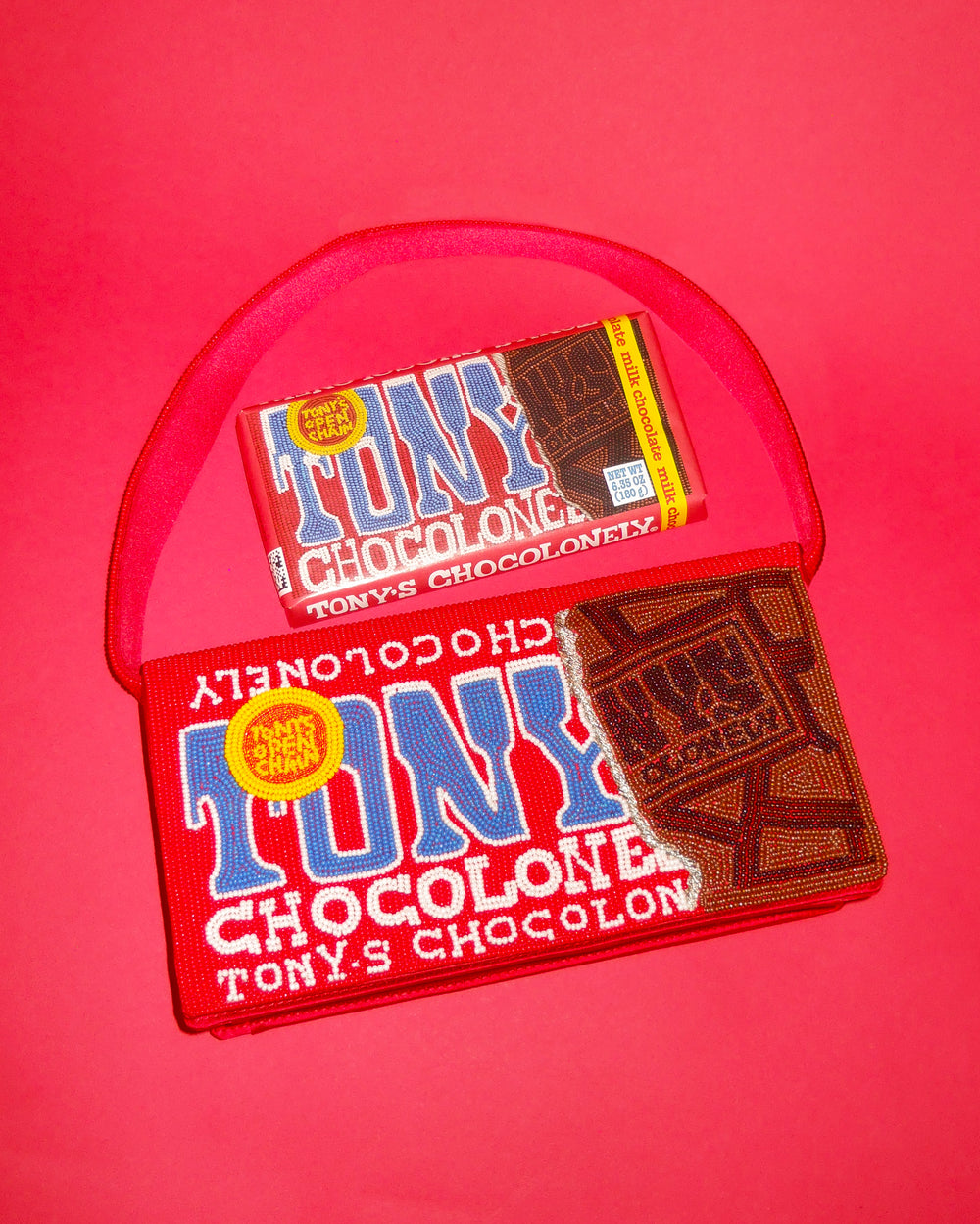 Tony's Chocolonely x Susan Alexandra Necklace