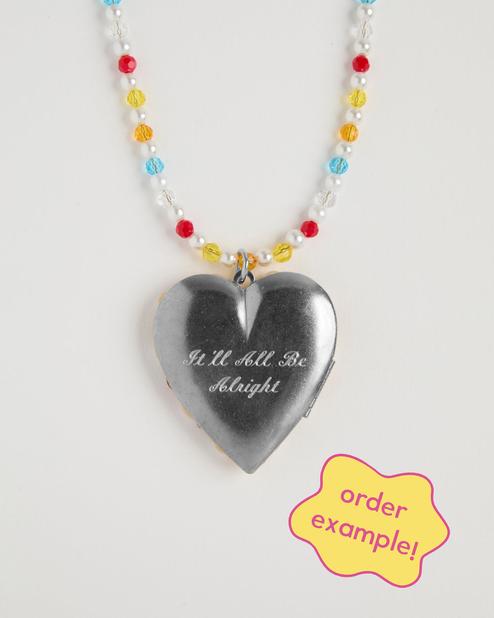 *CUSTOM* Add-On: Devotion Locket Engraving