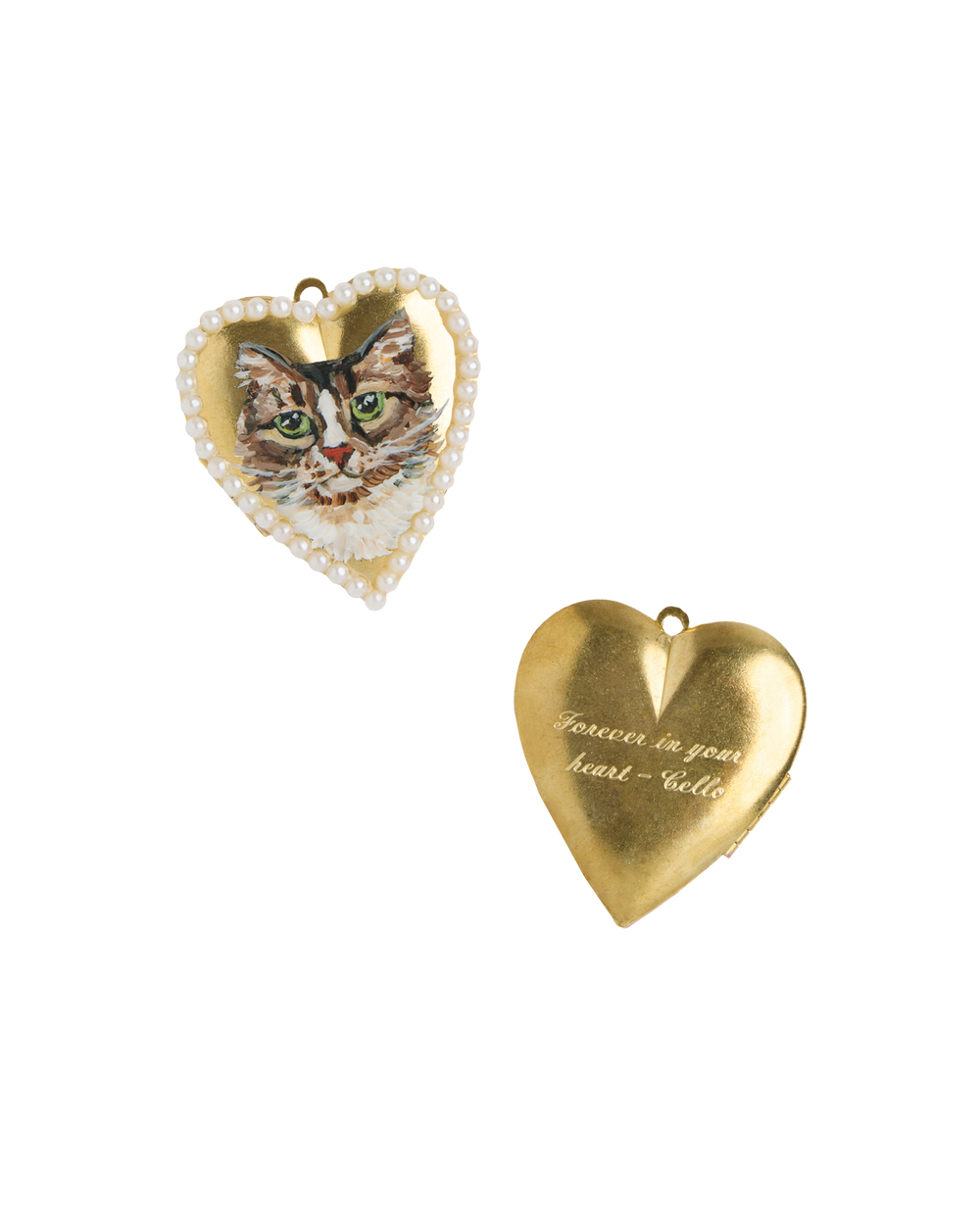 *CUSTOM* Add-On: Devotion Locket Engraving