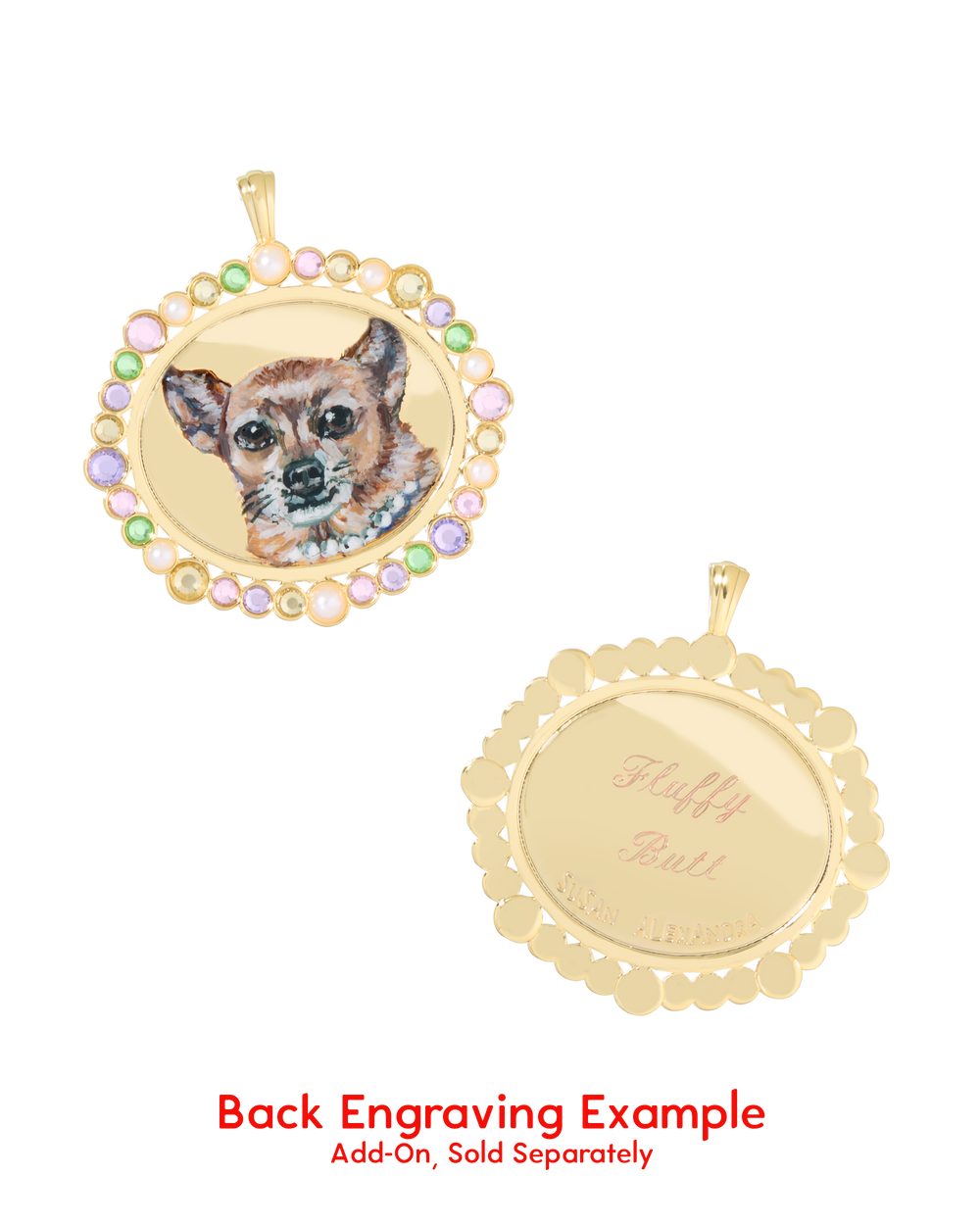 *CUSTOM* Devotion Biscuit Pendant