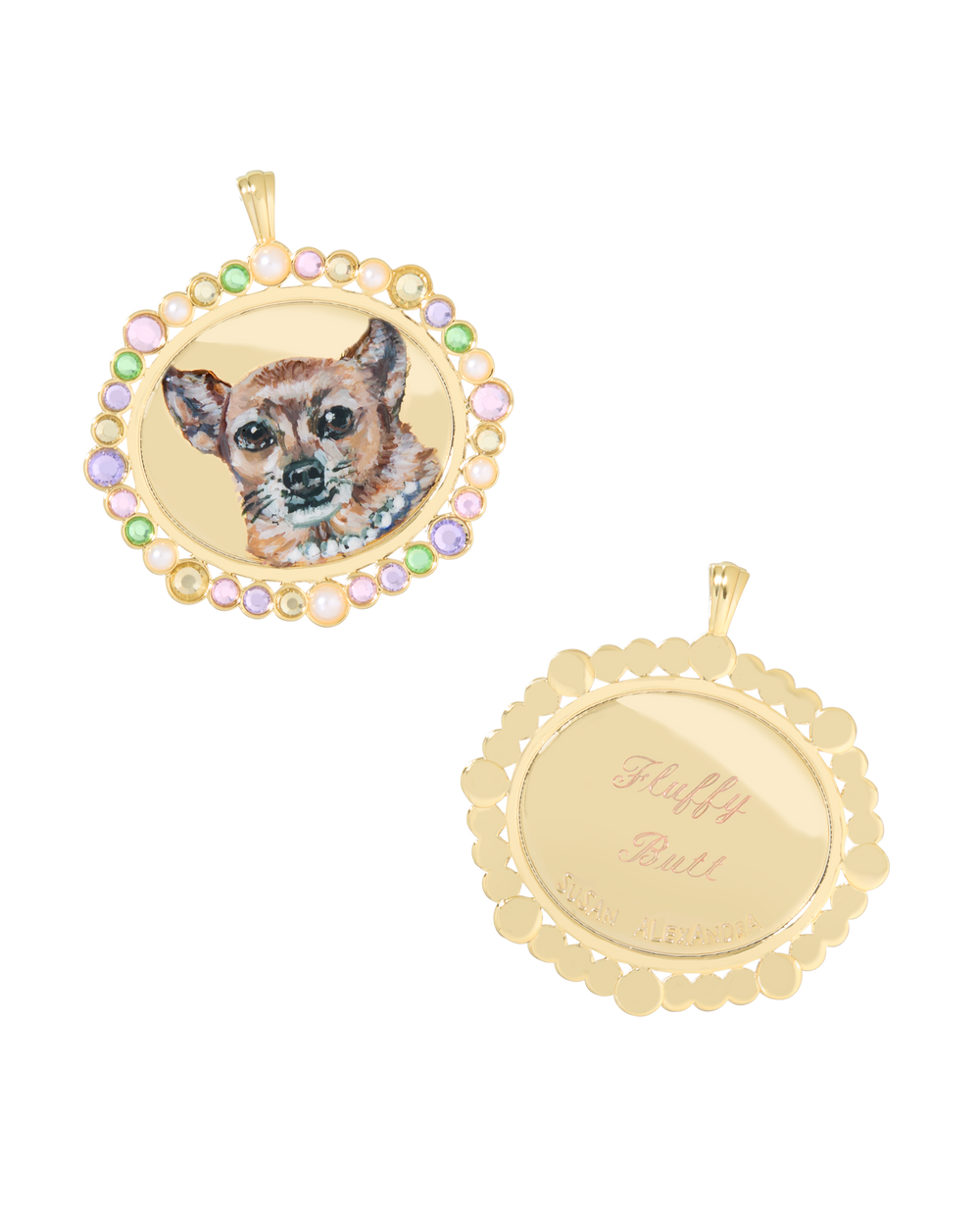 *CUSTOM* Add-On: Devotion Biscuit Pendant Engraving