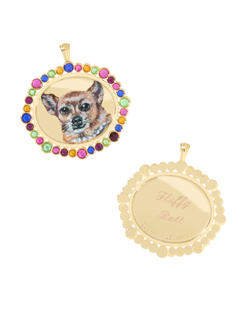 *CUSTOM* Add-On: Devotion Biscuit Pendant Engraving