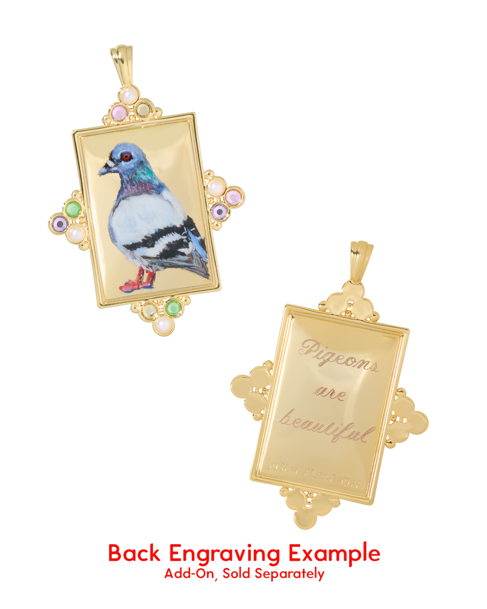 *CUSTOM* Devotion Gallery Pendant