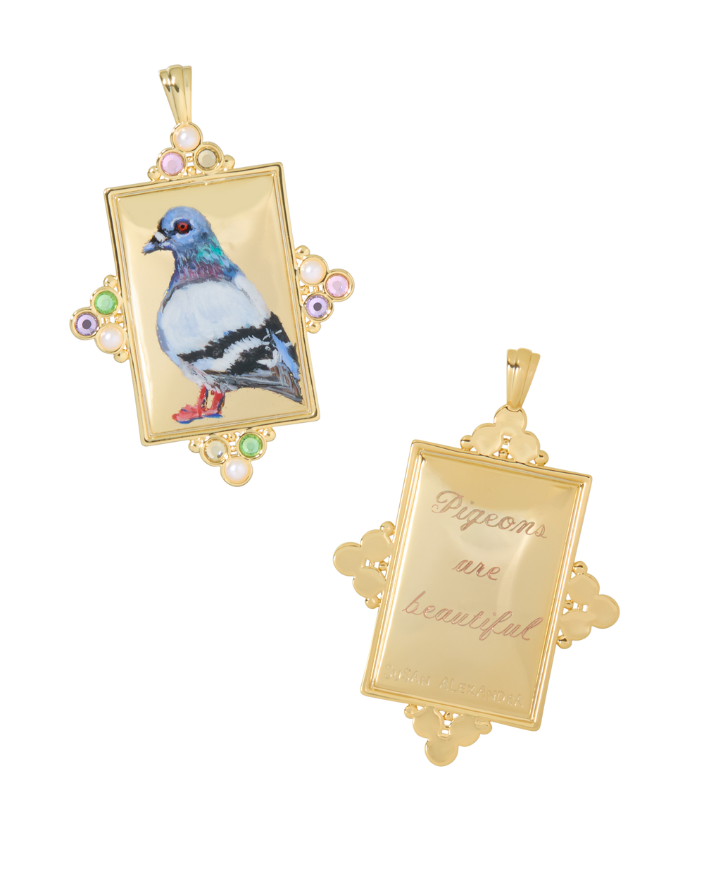 *CUSTOM* Add-On: Devotion Gallery Pendant Engraving