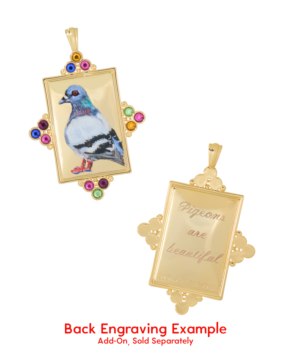 *CUSTOM* Devotion Gallery Pendant
