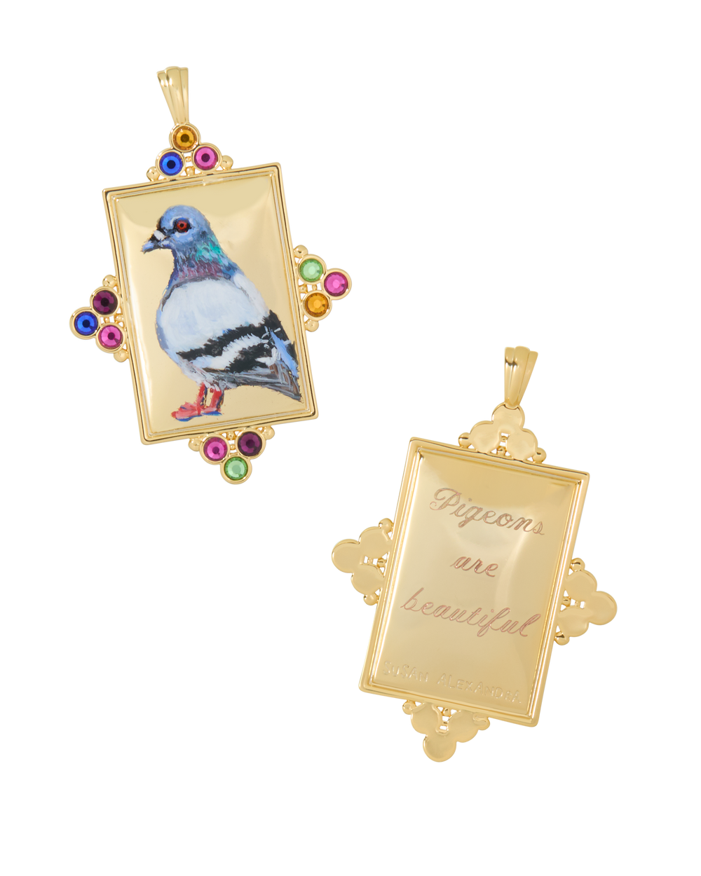 *CUSTOM* Add-On: Devotion Gallery Pendant Engraving