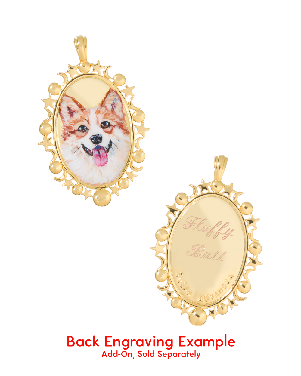 *CUSTOM* Devotion Stellar Pendant