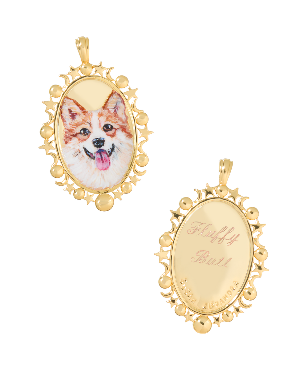 *CUSTOM* Add-On: Devotion Stellar Pendant Engraving