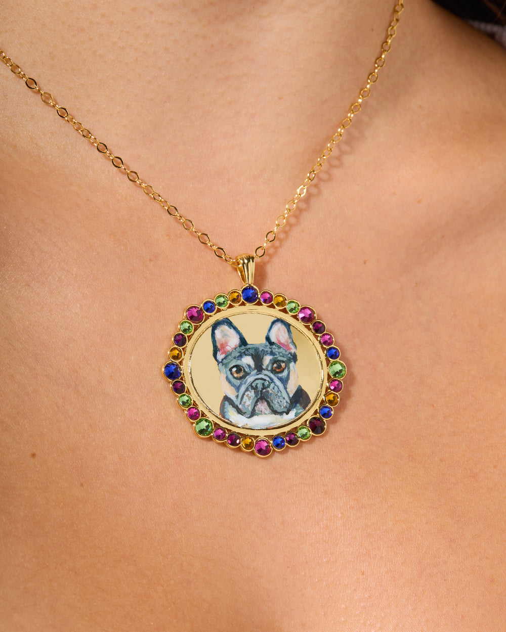 *CUSTOM* Devotion Biscuit Pendant