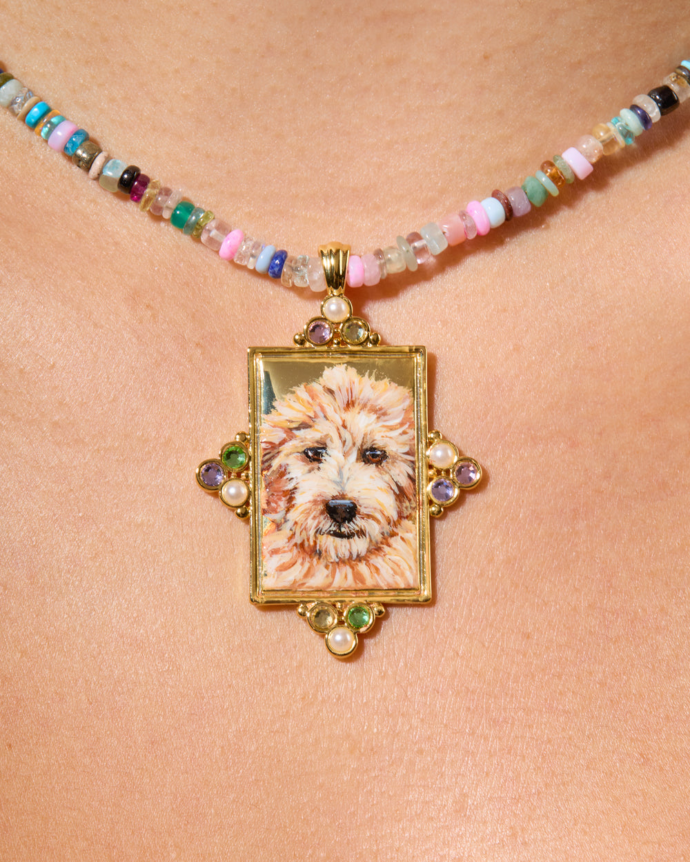 *CUSTOM* Devotion Gallery Pendant
